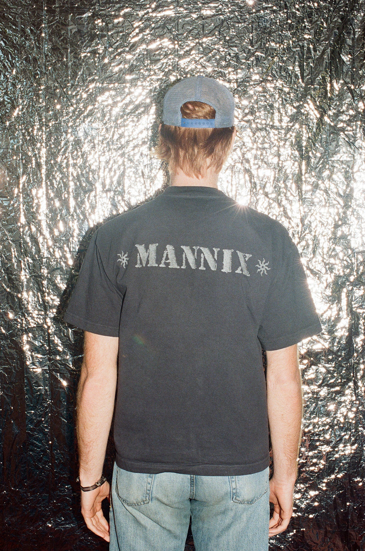 MANNIX Anger Is A Gift Regular Fit Tee | distal phalanx