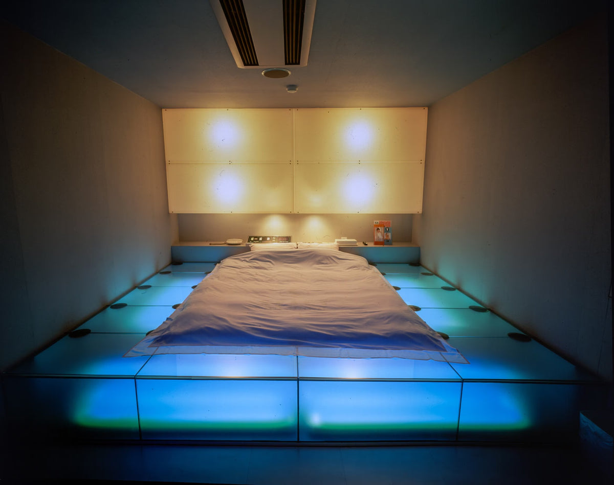 Baron Books Love Hotels by Kyoichi Tsuzuki | distal phalanx