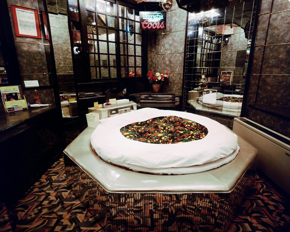 Baron Books Love Hotels by Kyoichi Tsuzuki | distal phalanx