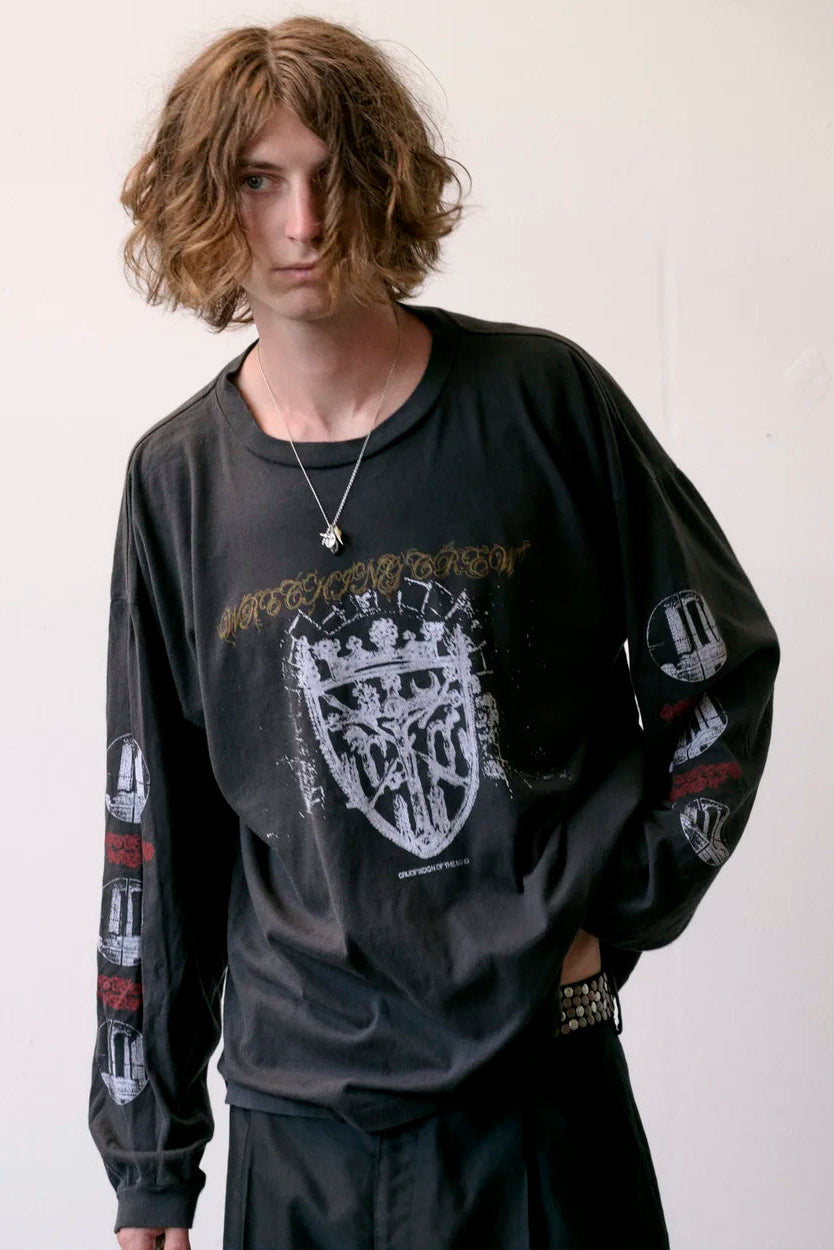 Pretty Relics Wrecking Crew Longsleeve Tee | distal phalanx