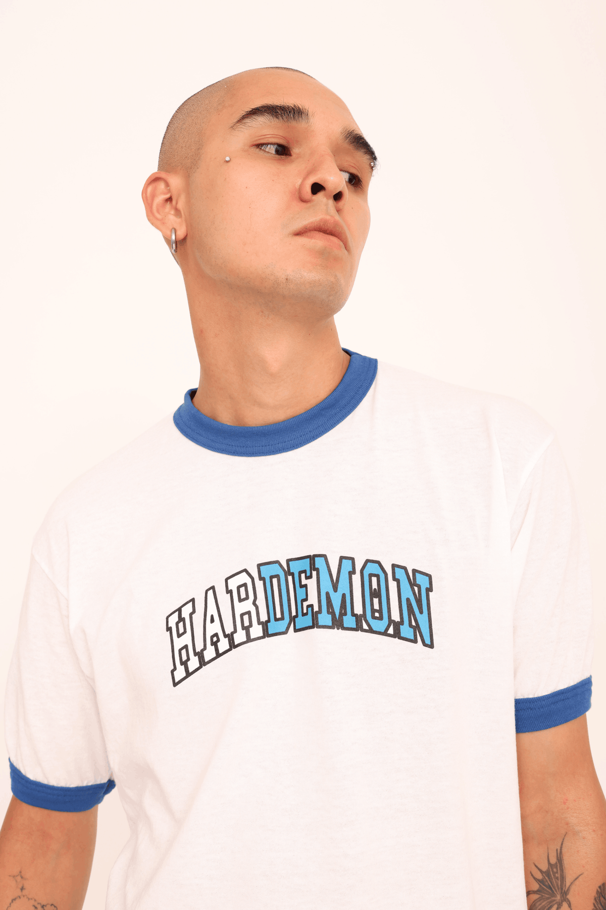 HARDEMAN Hardemon Ringer T-Shirt | distal phalanx
