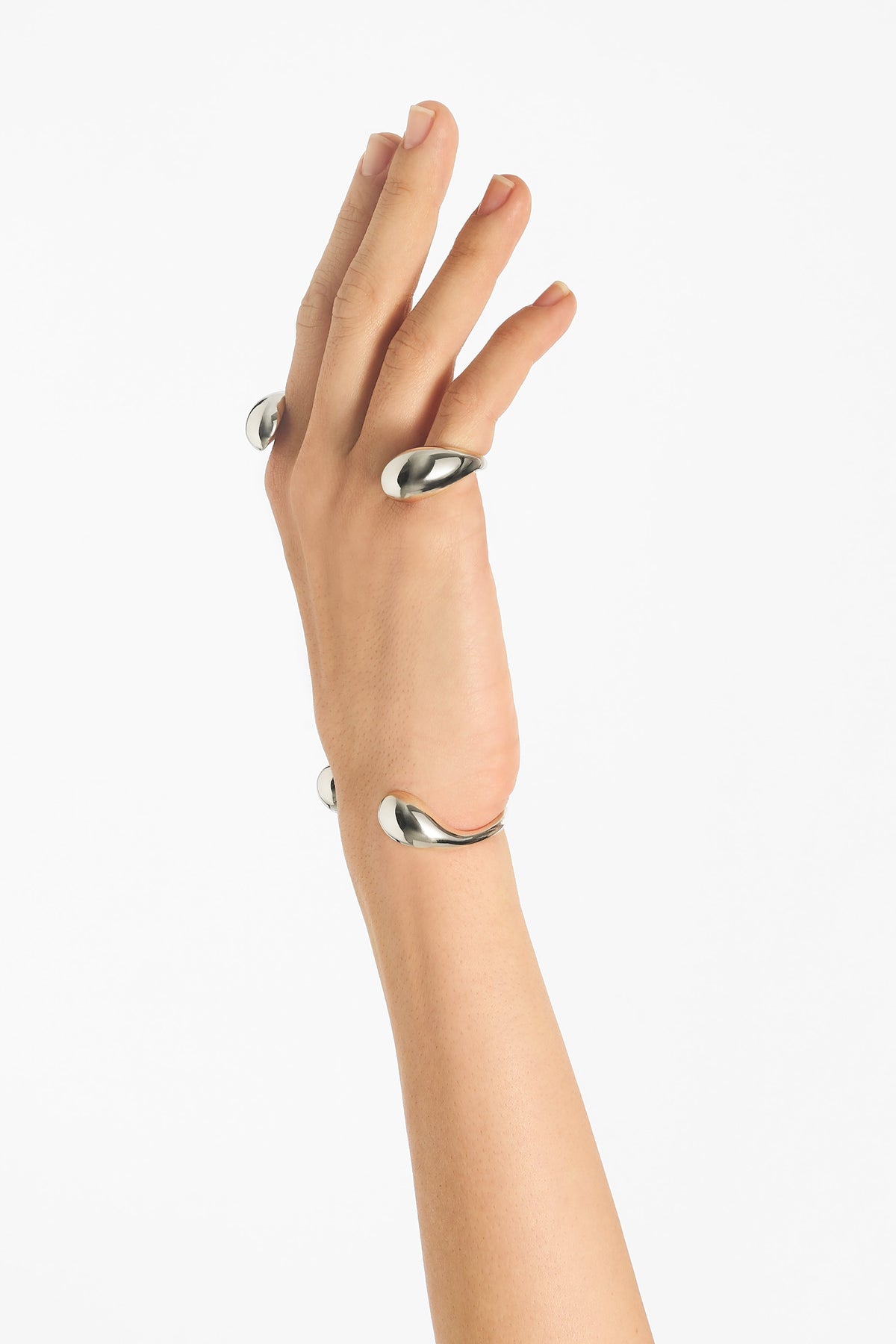 HUGO KREIT Serti Bracelet Set | distal phalanx