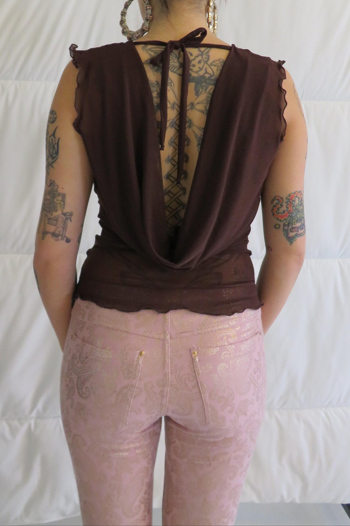 BYBL BY BETTINA LIANO Mercury Top / Black, Red or Chocolate | distal phalanx