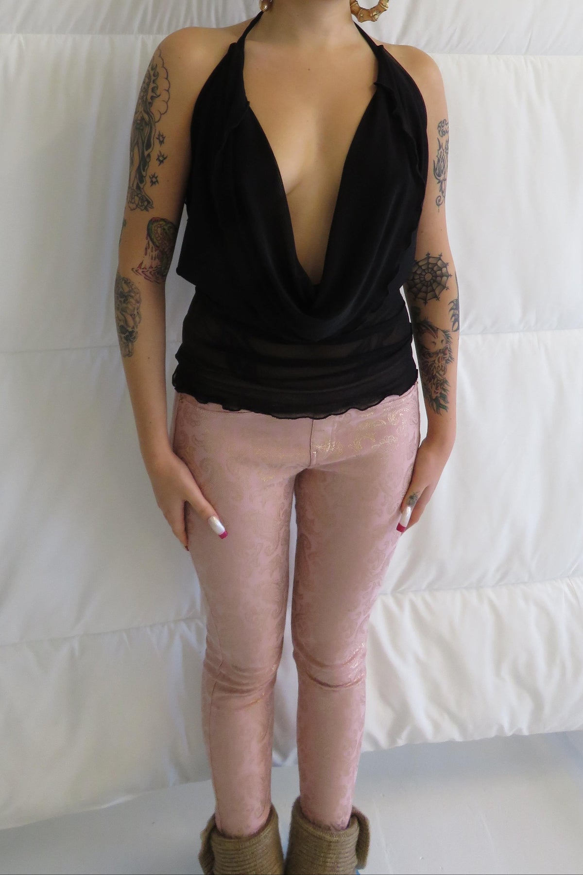 BYBL BY BETTINA LIANO Mercury Top / Black, Red or Chocolate | distal phalanx
