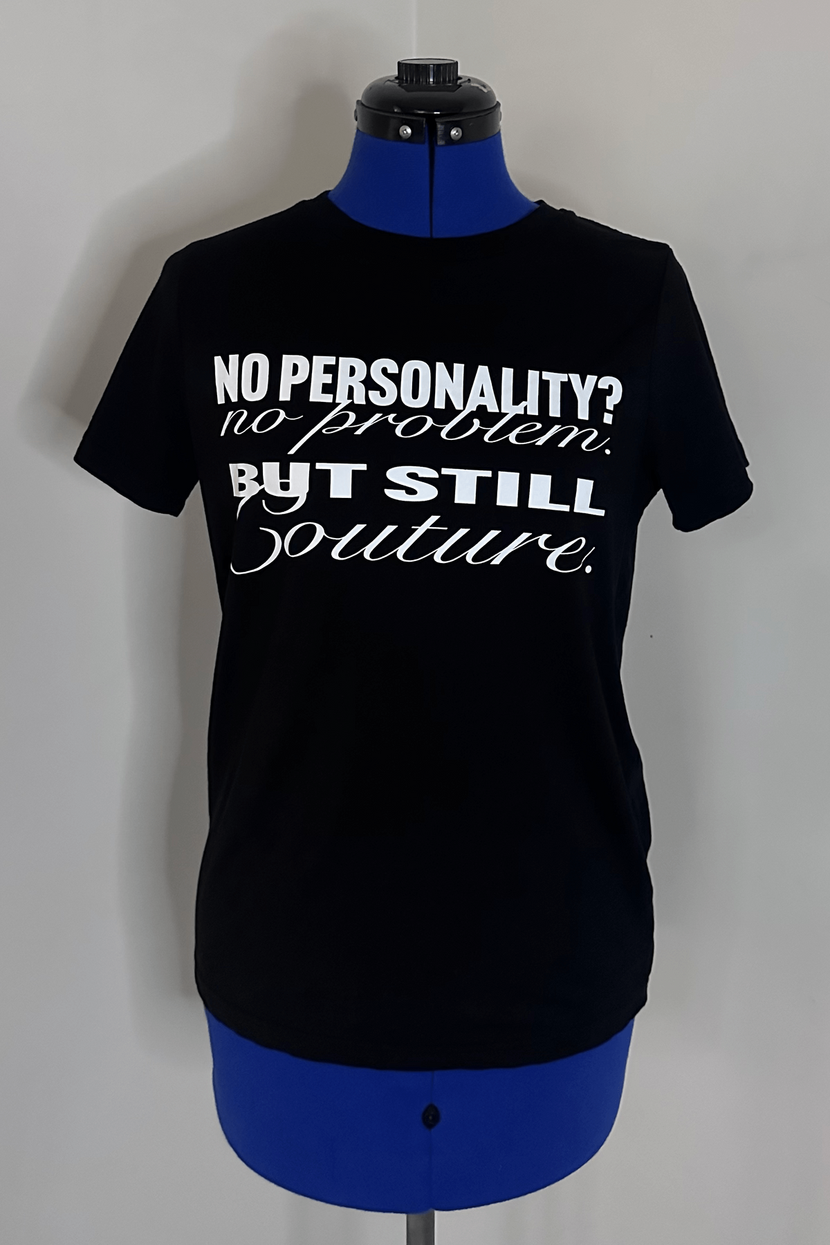 Jess Grindell No Personality T-Shirt 2.0 | distal phalanx
