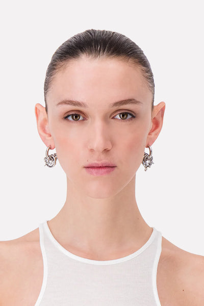 Justine Clenquet Jay Earrings | distal phalanx