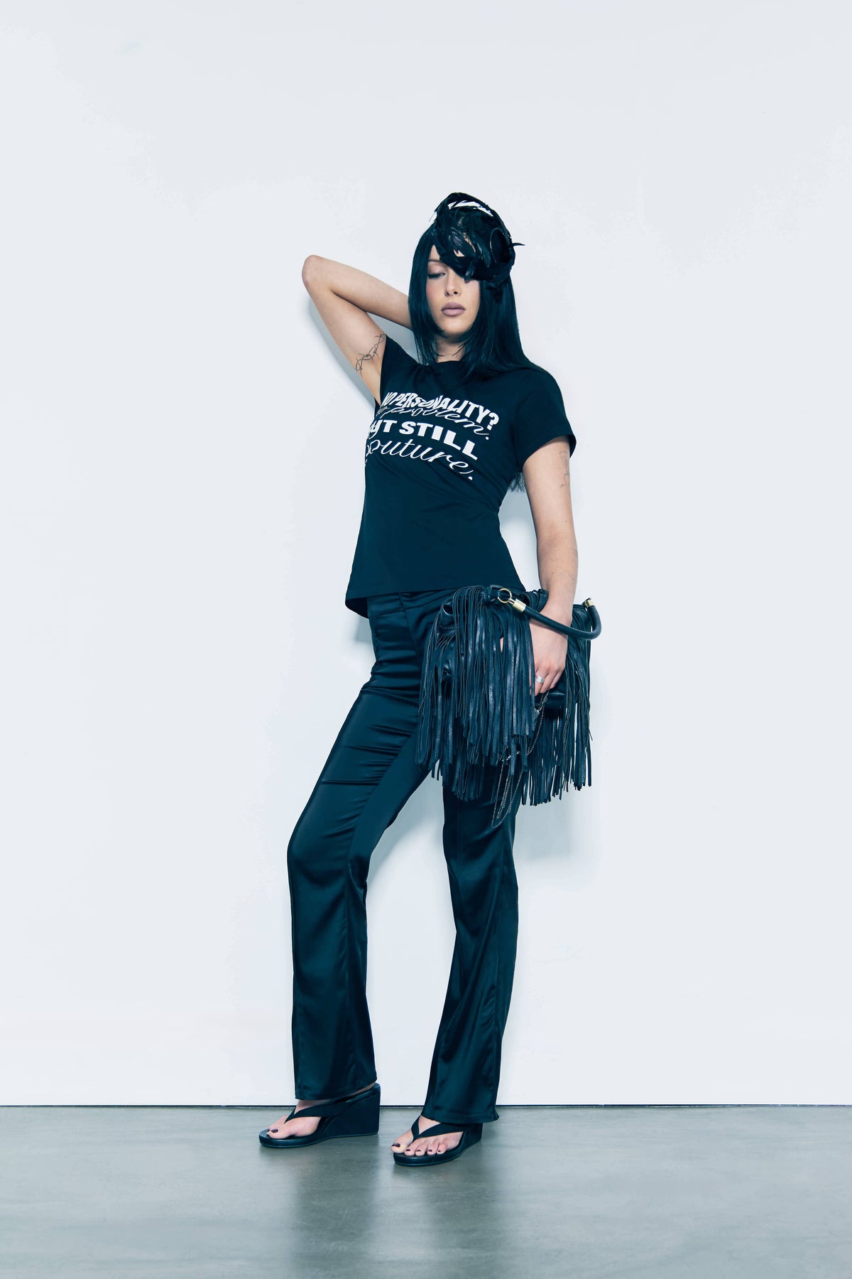 Jess Grindell Satin Trouser | distal phalanx