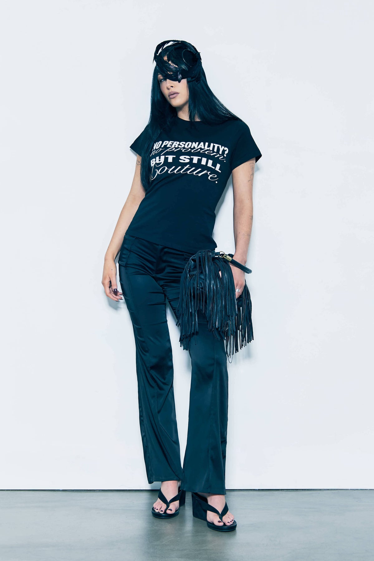 Jess Grindell Satin Trouser | distal phalanx