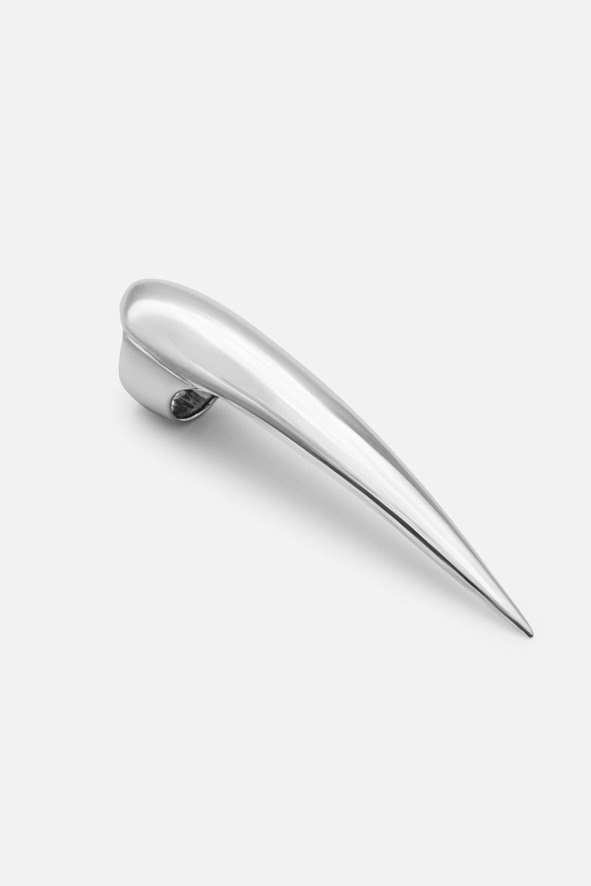 HUGO KREIT Nail Ring / Silver | distal phalanx
