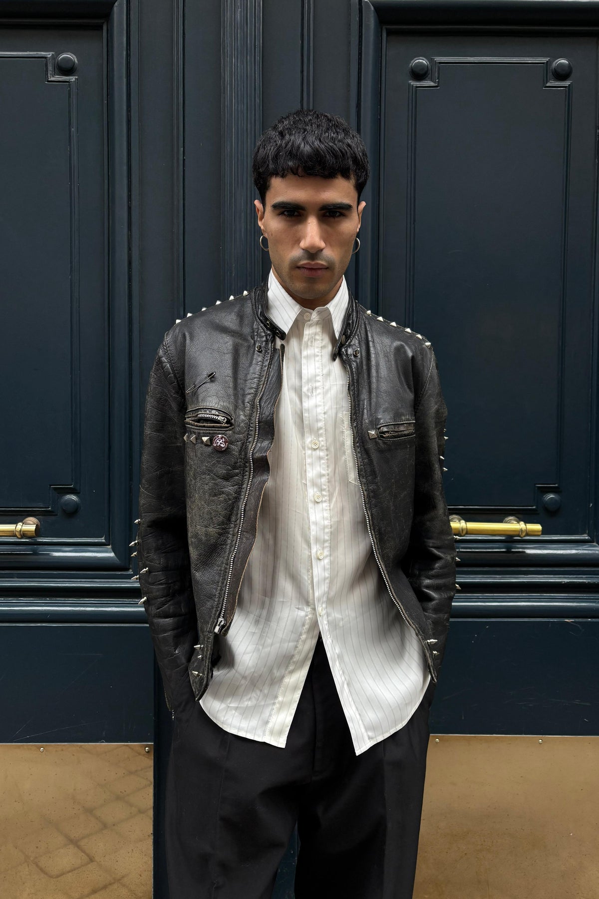 Pretty Relics Striped Lining Shirt | distal phalanx