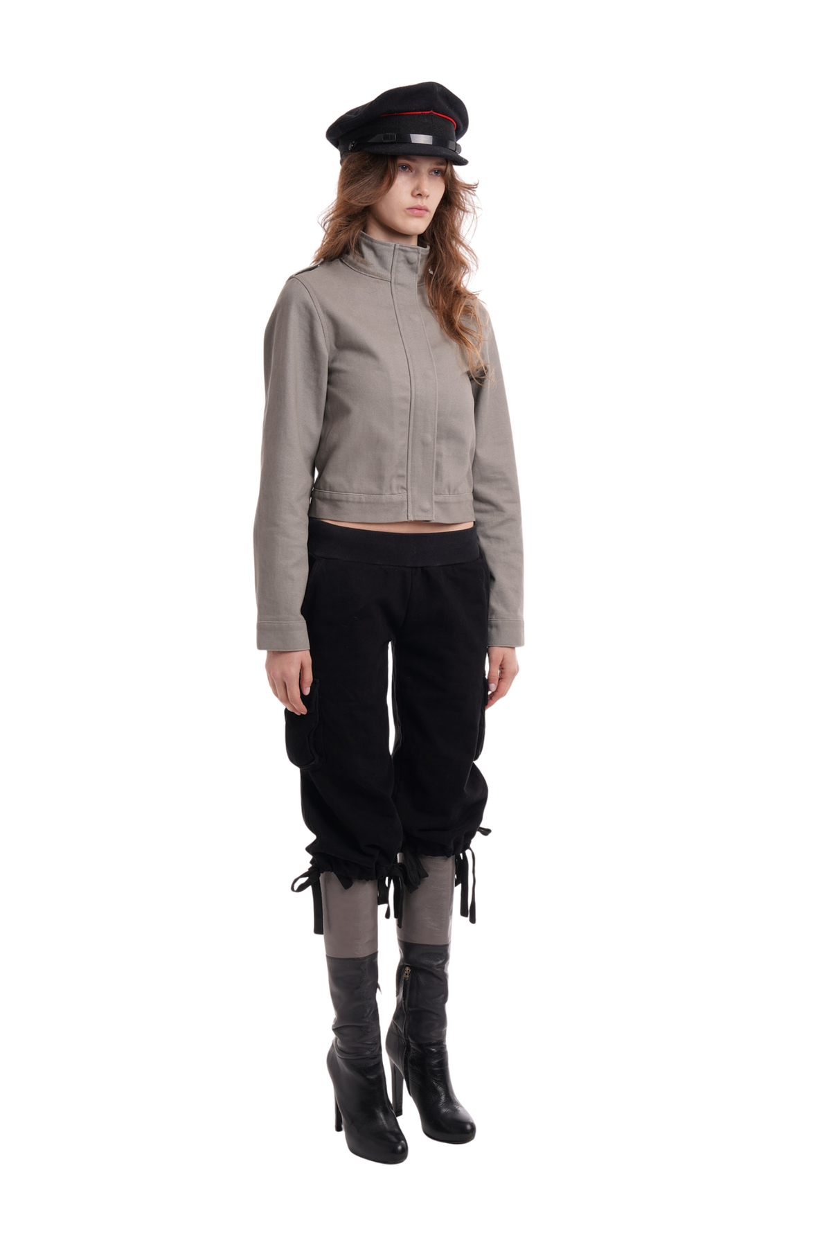 NIIHAI The Maya Jacket / Slate | distal phalanx