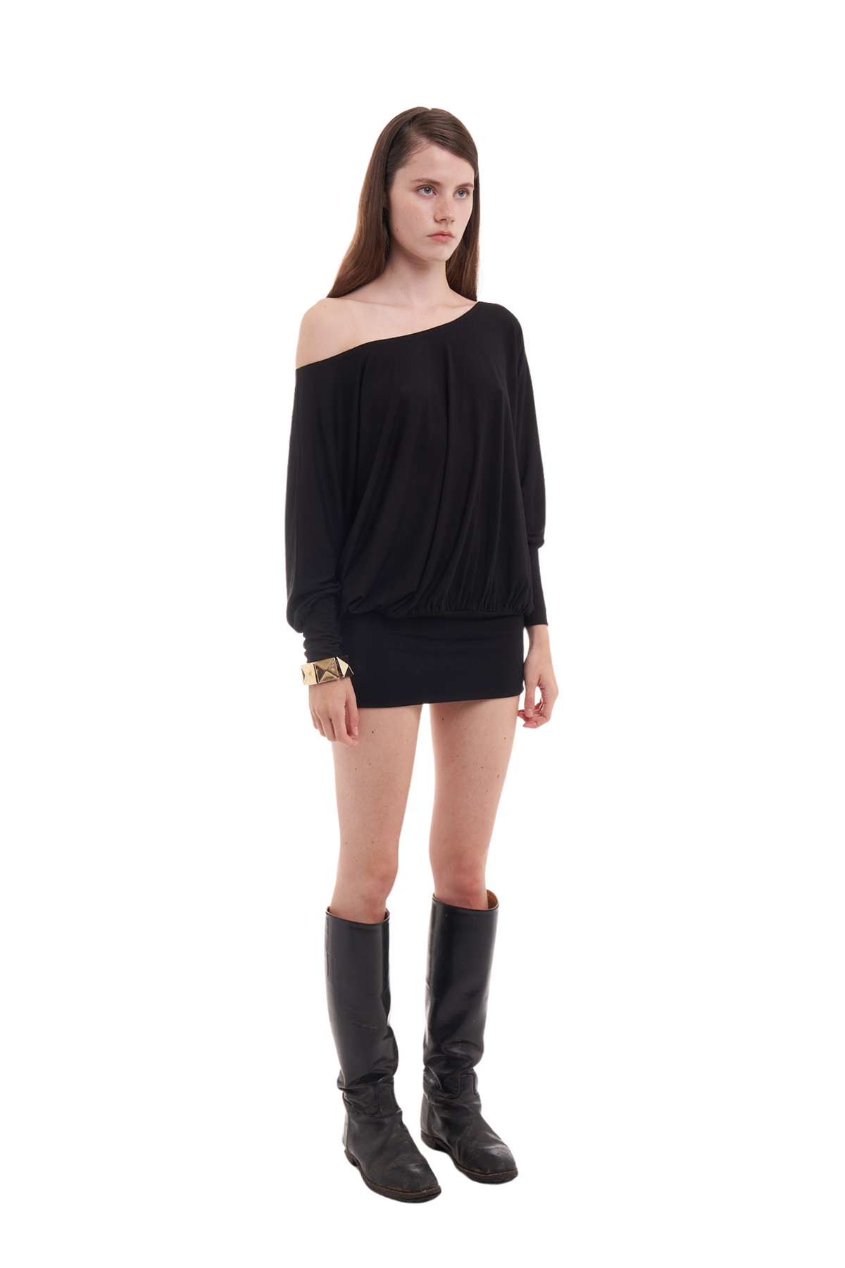 NIIHAI Charlie Dress / Black | distal phalanx