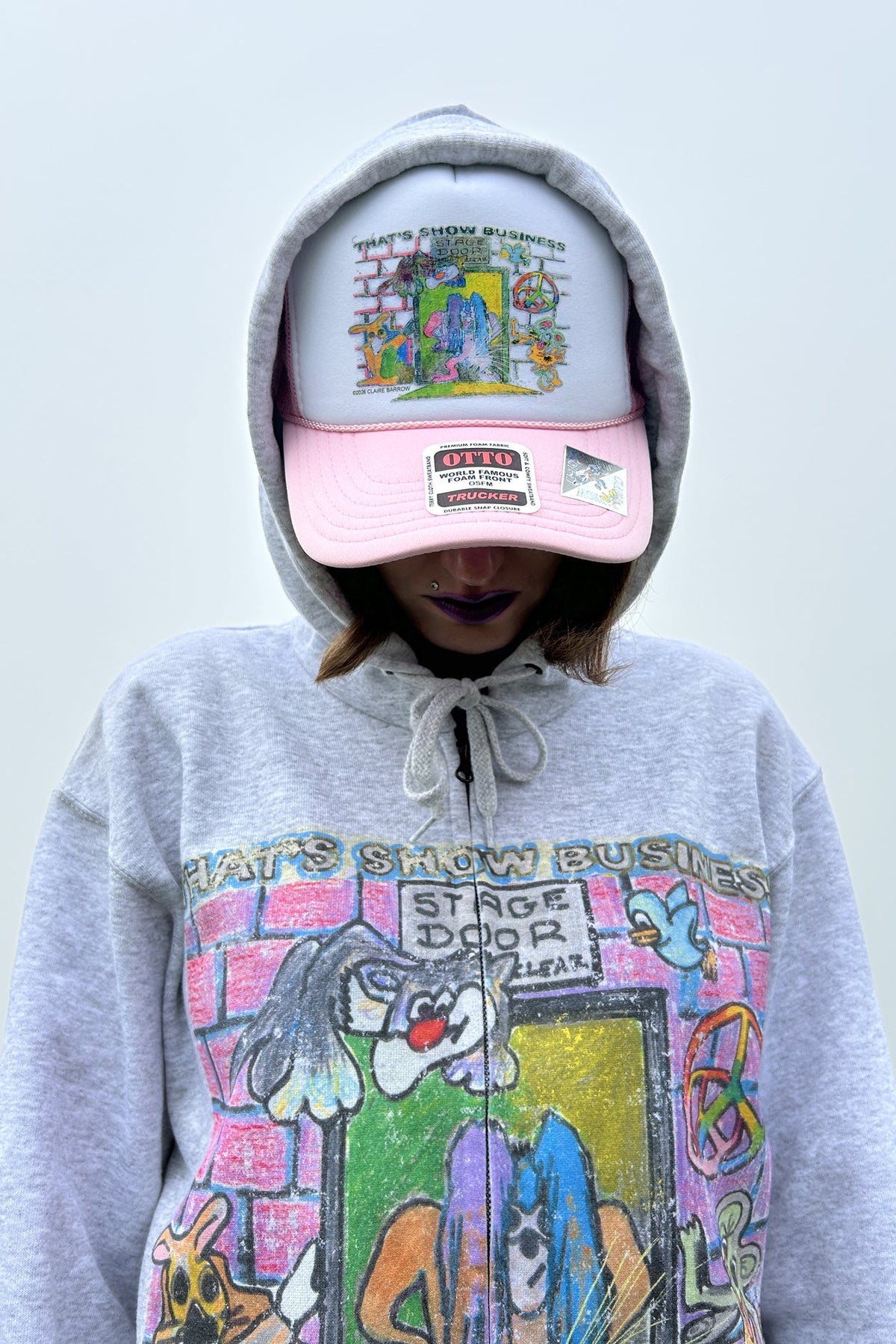 Claire Barrow Showbusiness Trucker | distal phalanx