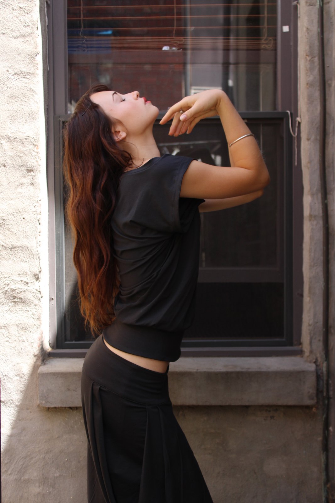 Vali Asymmetrical Top | distal phalanx