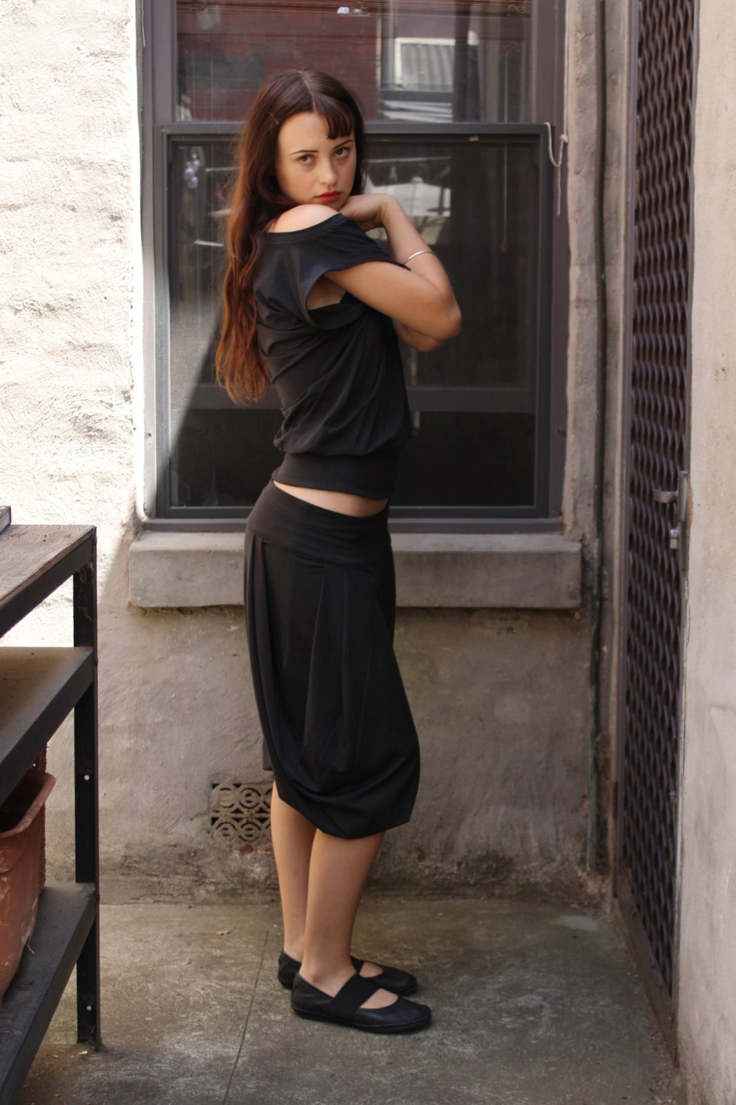 Vali Asymmetrical Top | distal phalanx