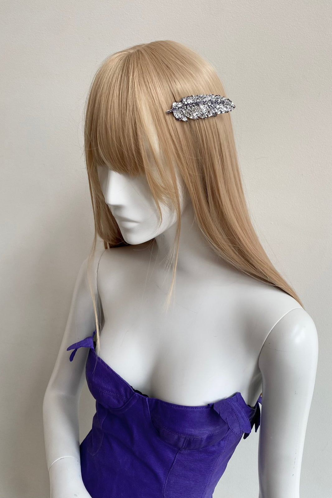 Vali Feathered Bustier | distal phalanx