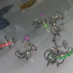 [EXCLUSIVE] distal x US 'Candy' Earring I / Green