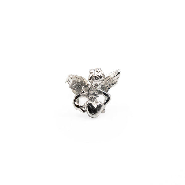 Angel Stud / Silver [1 ready to ship]