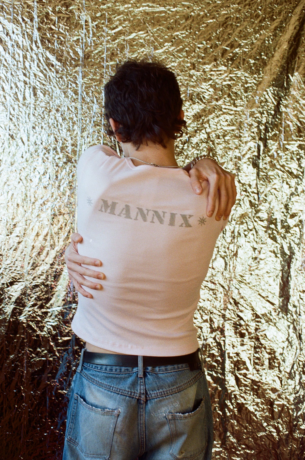 MANNIX Anger Is A Gift Baby Tee [LAST ONE] | distal phalanx