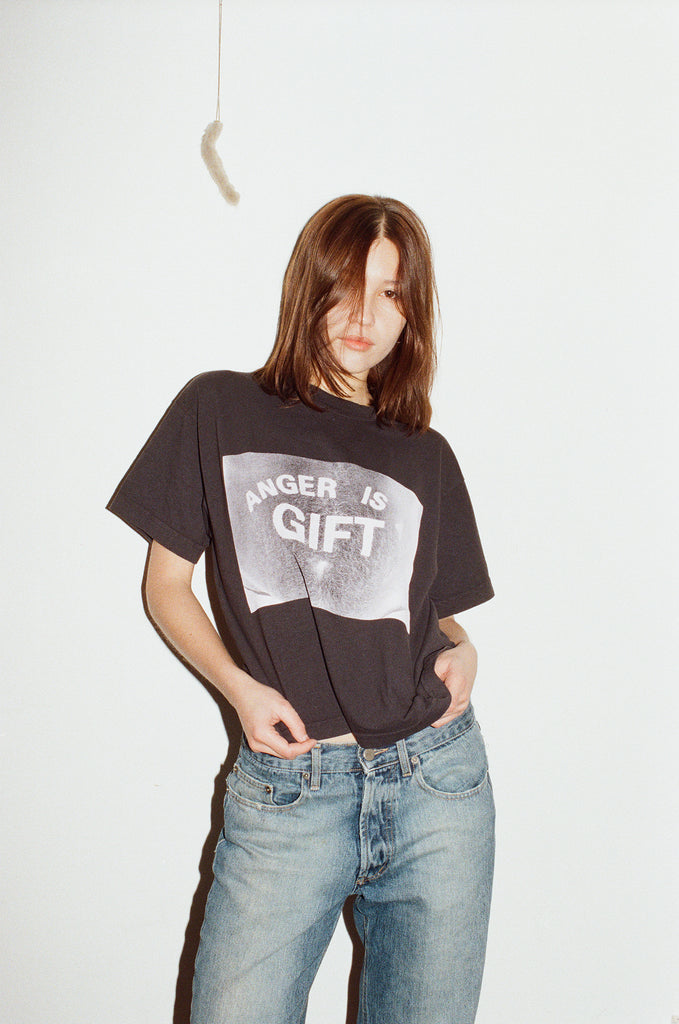 Anger Is A Gift Boxy Fit Tee