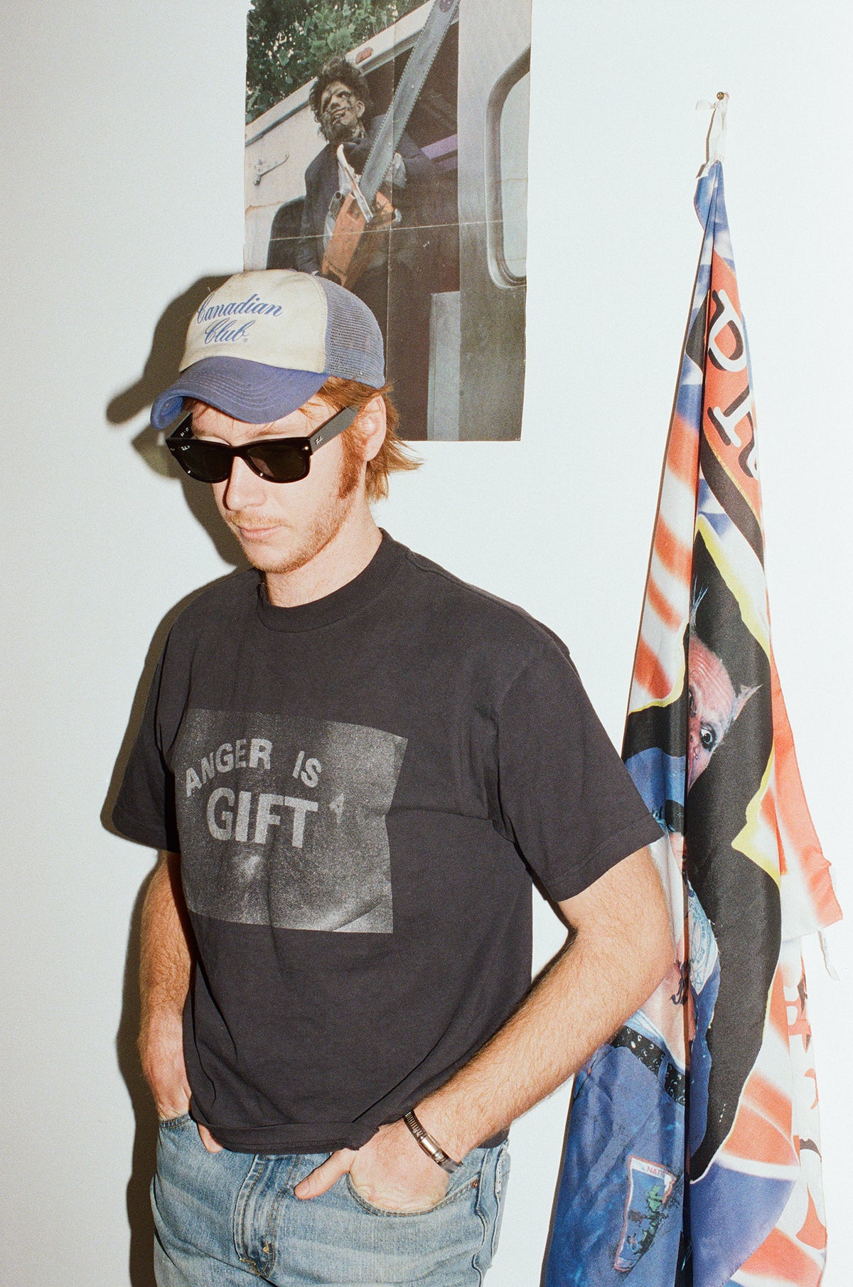 MANNIX Anger Is A Gift Regular Fit Tee | distal phalanx