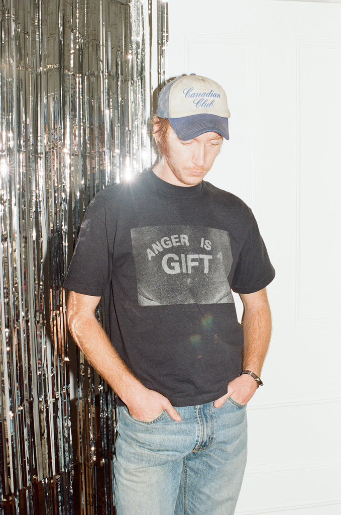 Anger Is A Gift Regular Fit Tee