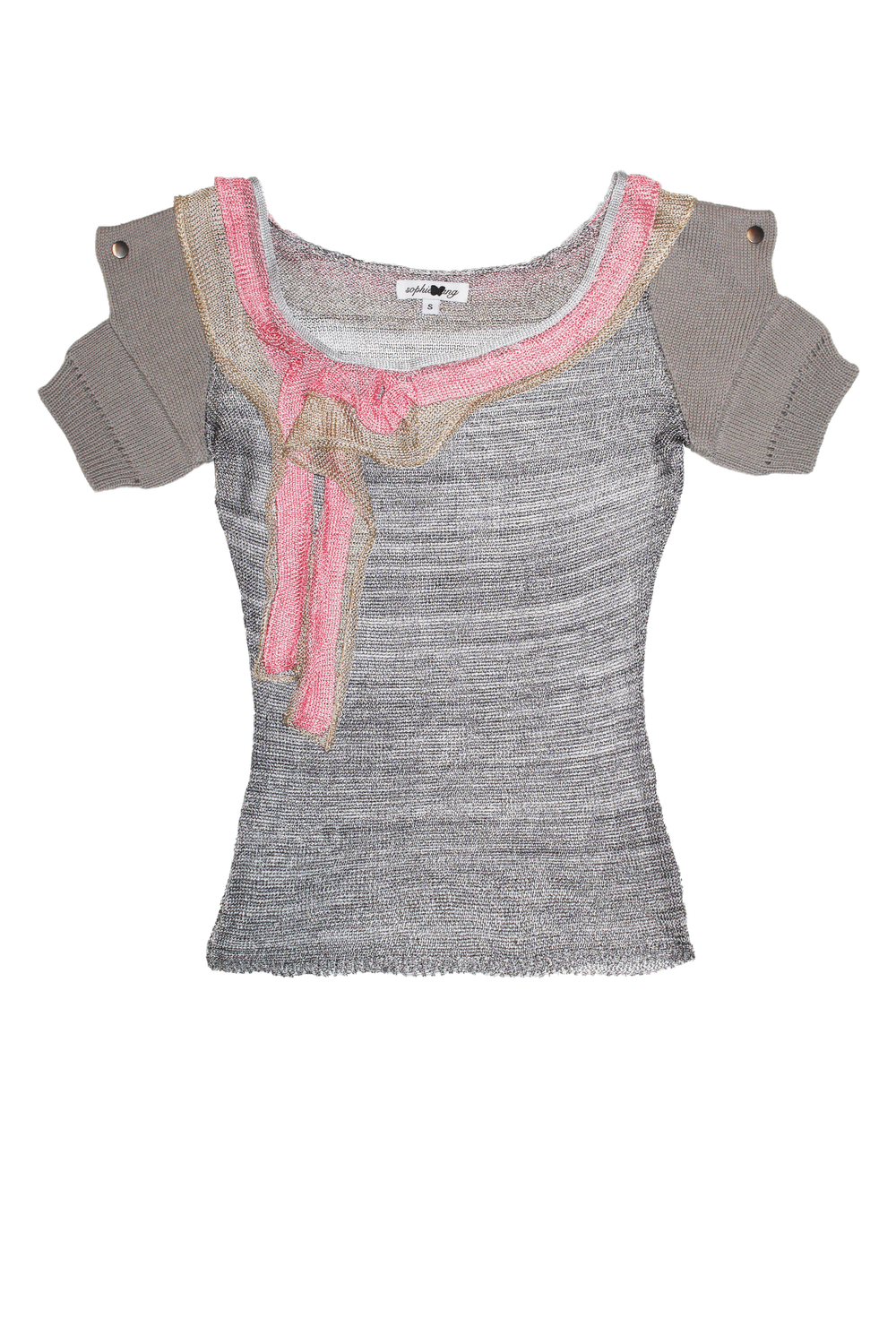 Sophie Wang Bowtie Top | distal phalanx