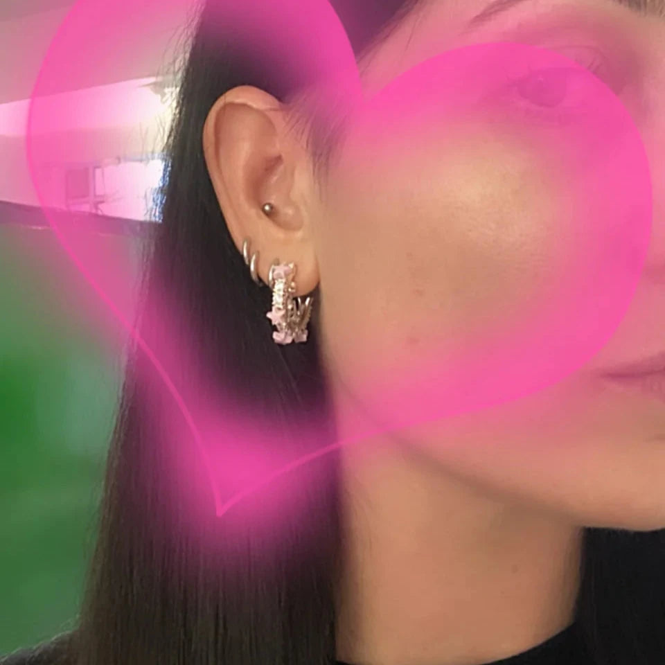 White Noise Earring / Wish