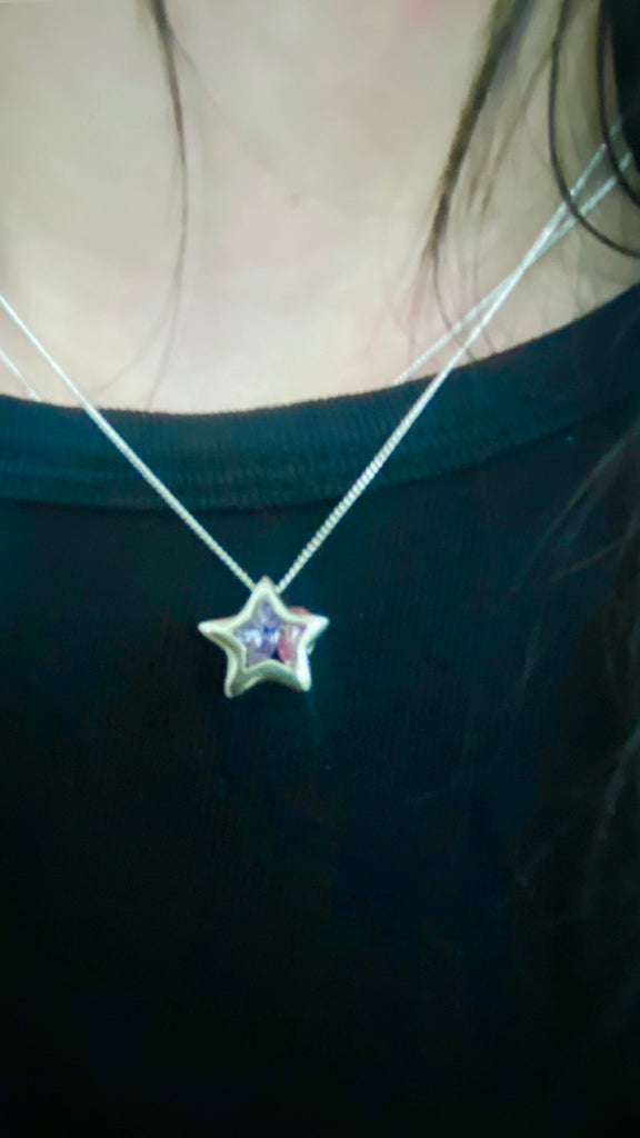 Twin Stars Necklace