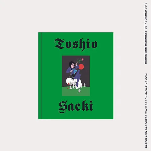 Death Book by Toshio Saeki