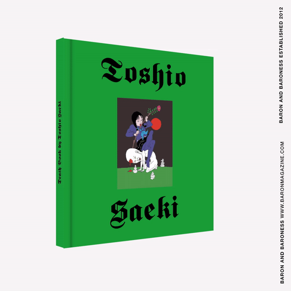 Death Book by Toshio Saeki