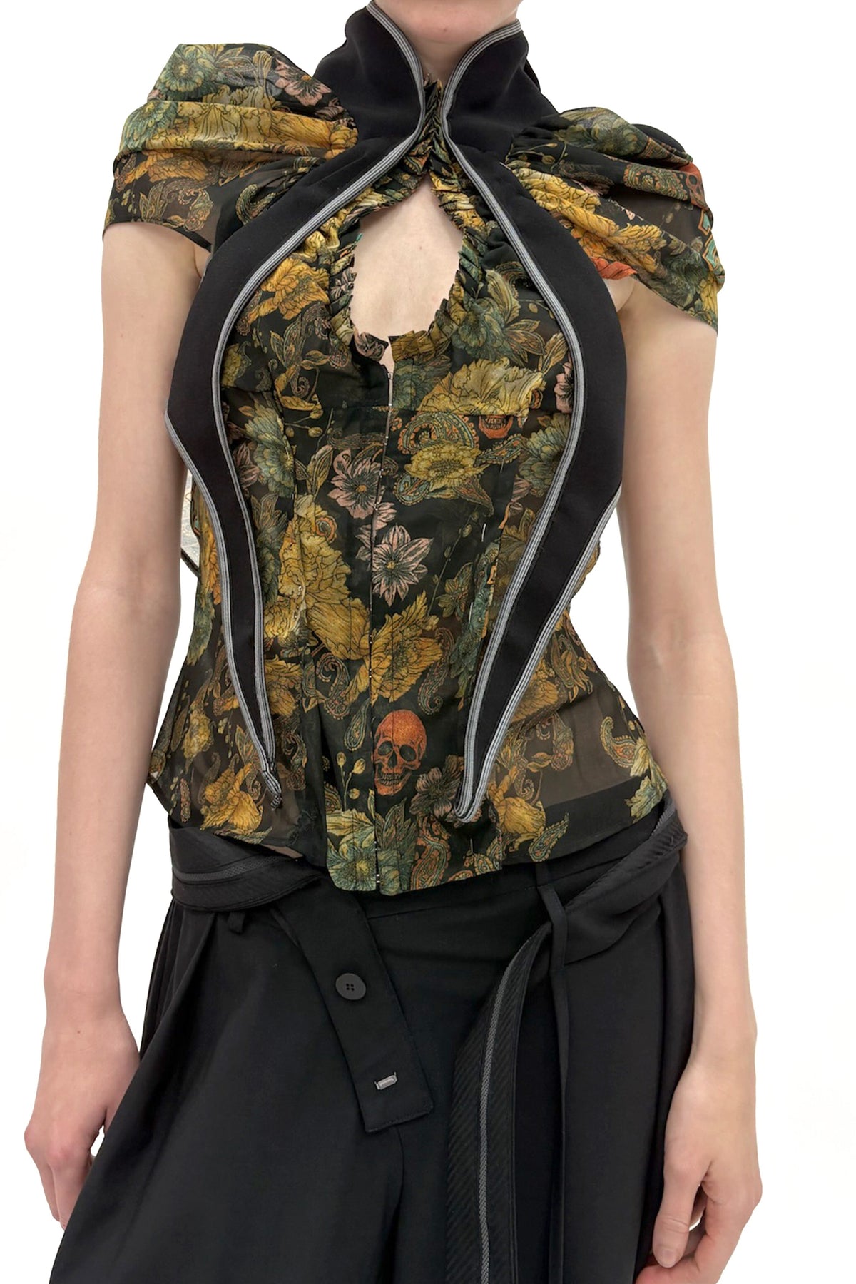 OTTOLINGER Open Heart Top [LAST ONE] | distal phalanx