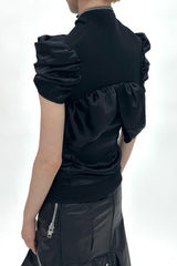 OTTOLINGER Open Heart Top / Black | distal phalanx
