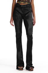 OTTOLINGER Multiline Satin Pants [LAST ONE] | distal phalanx