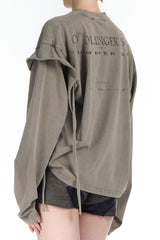 OTTOLINGER Reconstructed Longsleeve | distal phalanx