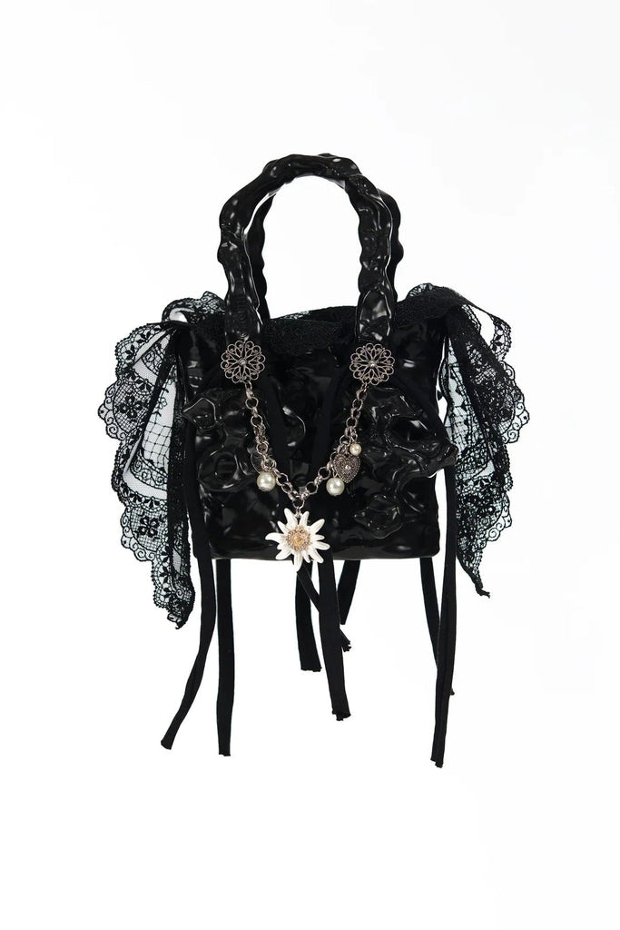 Goth Lace Bag [LAST ONE]