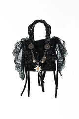 OTTOLINGER Goth Lace Ceramic Bag [LAST ONE] | distal phalanx