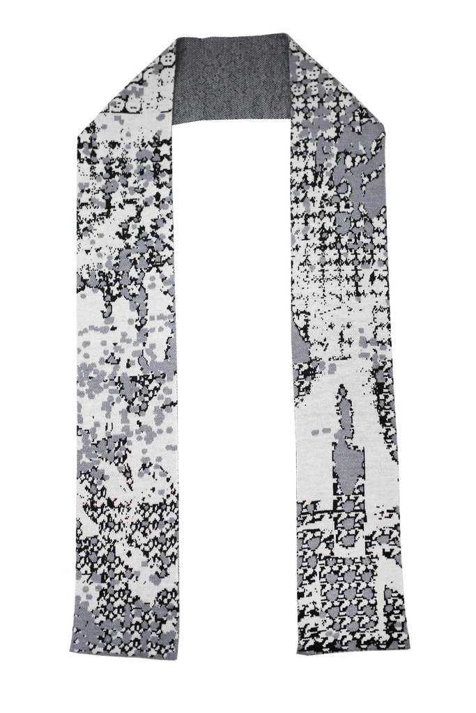 Graphic Scarf / Candle [LAST ONE]