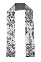 Graphic Scarf / Candle [LAST ONE]