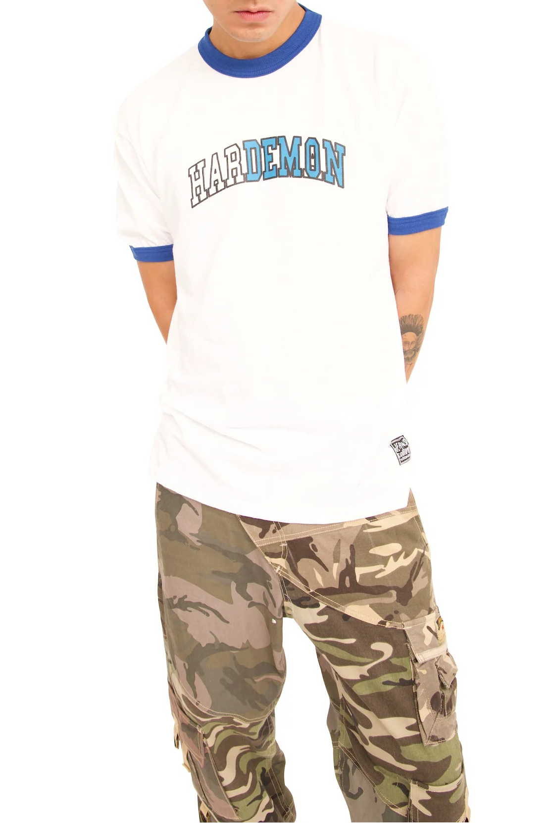 HARDEMAN Hardemon Ringer T-Shirt | distal phalanx