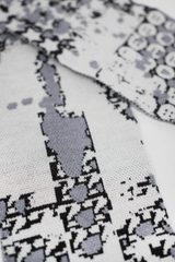 Graphic Scarf / Candle [LAST ONE]