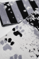Graphic Scarf / Paw Print [LAST ONE]