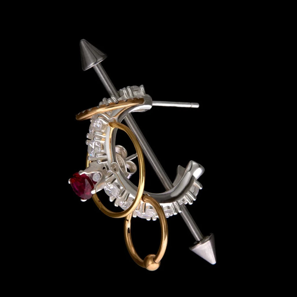 White Noise Earring / Spare Me!