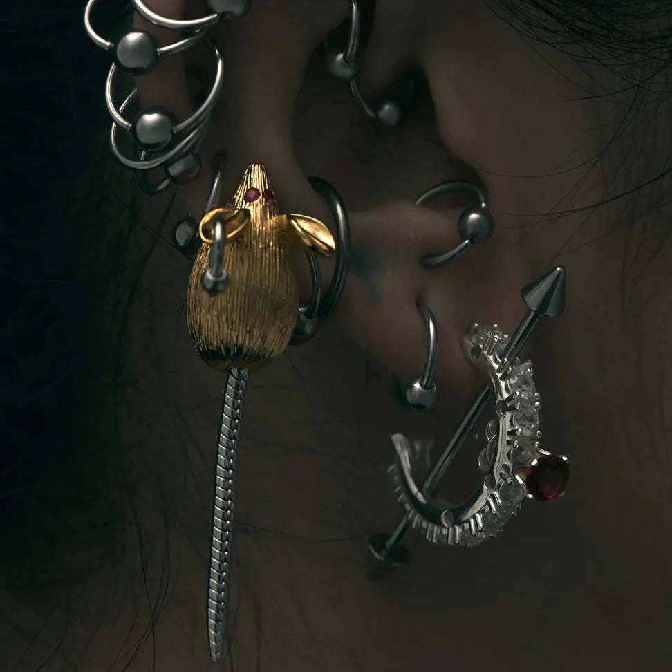 Rumourat Earring / Gold