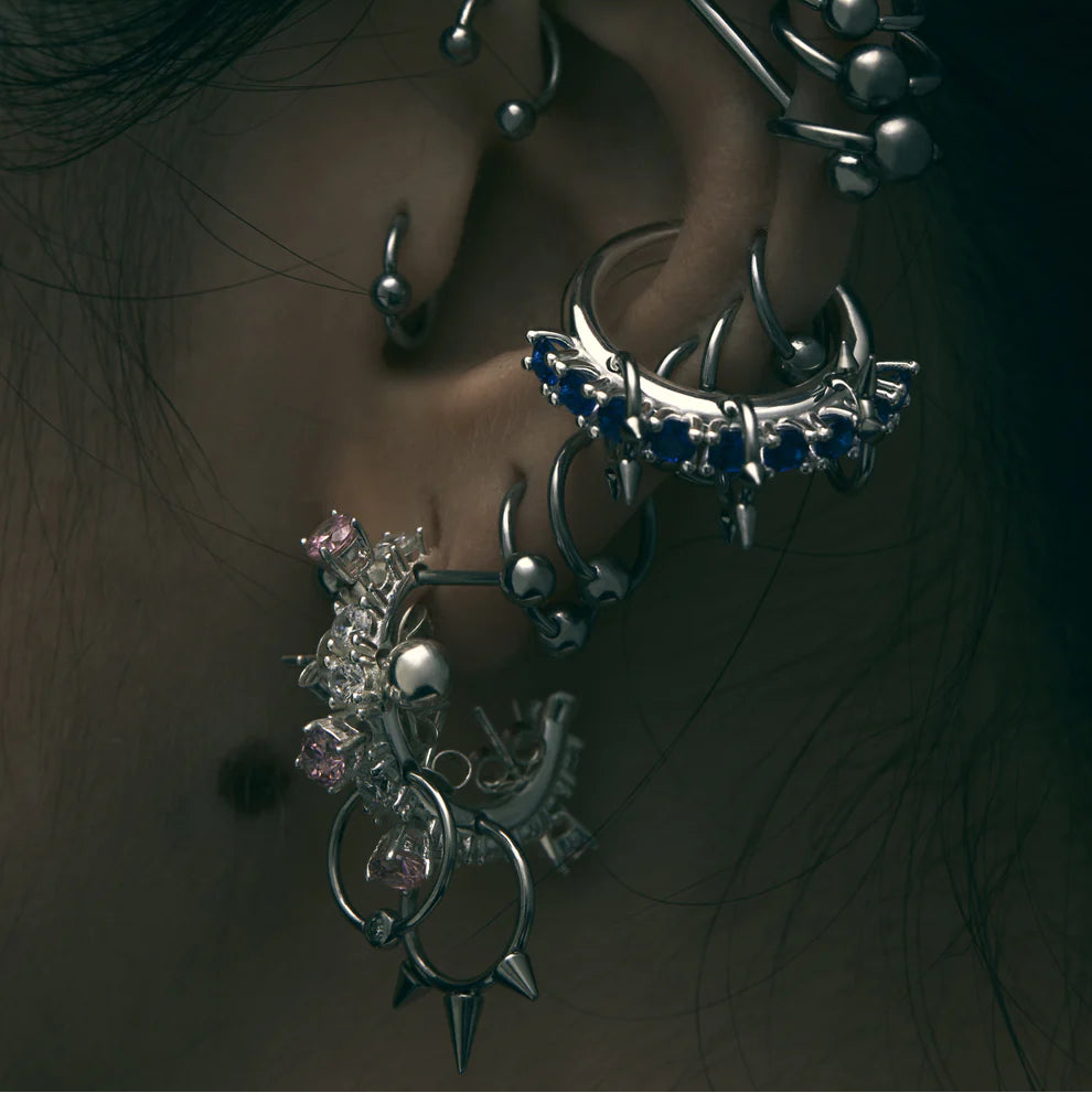 White Noise Earring / Shut Up