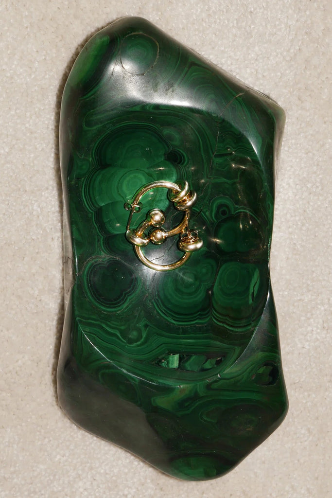 Alan Earrings / Gold