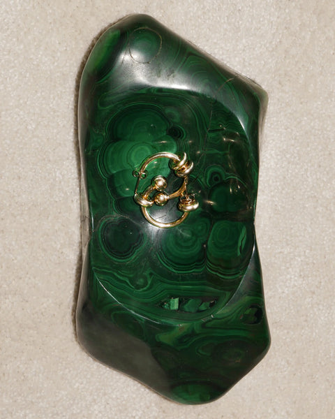 Alan Earrings / Gold