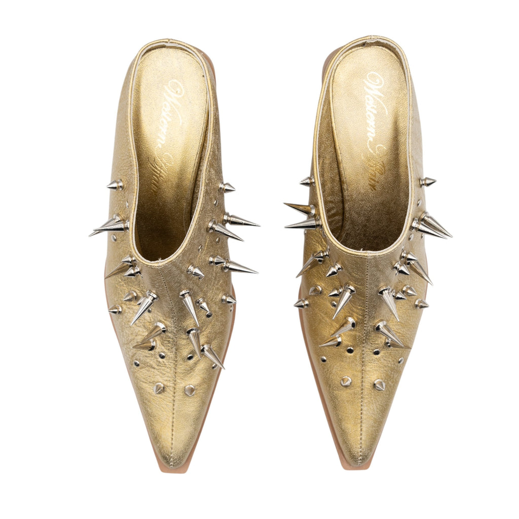 Armour Mules / Gold