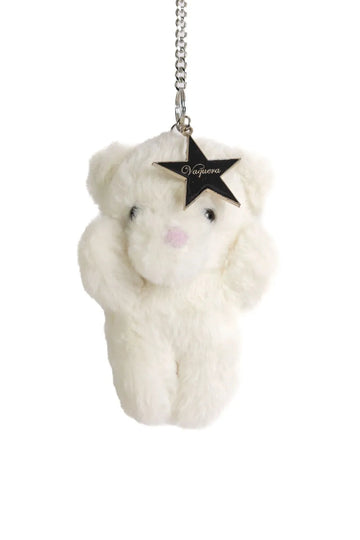Vaquera Teddy Bear Key Chain | distal phalanx
