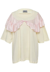 Curtain T-Shirt / Pink
